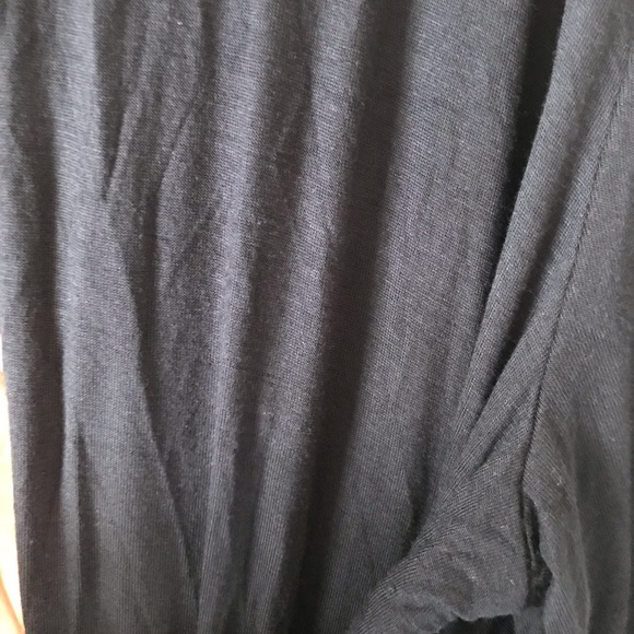 NWT Amelia Woman Collarless Wrap Style Dress - Picture 9 of 10